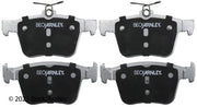 Beck/Arnley 085-2023 2022-2026 Volkswagen Taos Disc Brake Pad Set