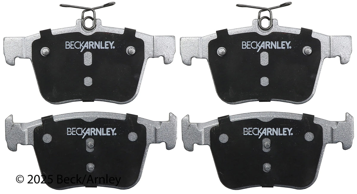 Beck/Arnley 085-2023 2022-2026 Volkswagen Taos Disc Brake Pad Set