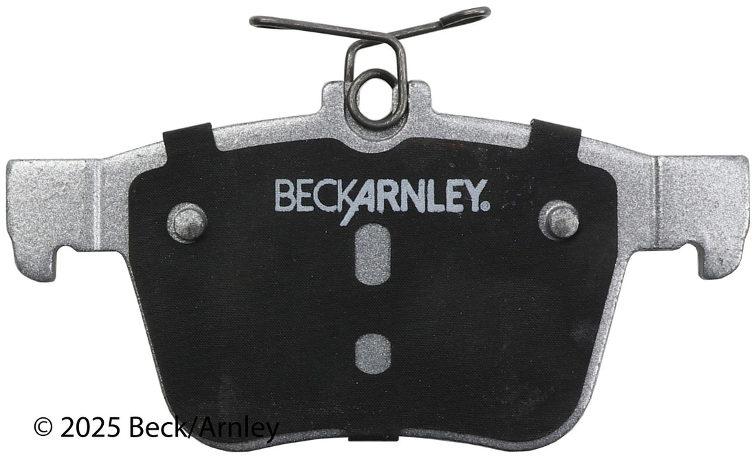 Beck/Arnley 085-2023 2022-2026 Volkswagen Taos Disc Brake Pad Set