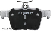 Beck/Arnley 085-2023 2022-2026 Volkswagen Taos Disc Brake Pad Set