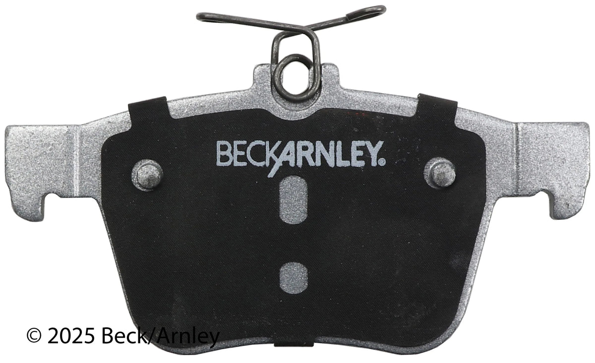 Beck/Arnley 085-2023 2022-2026 Volkswagen Taos Disc Brake Pad Set