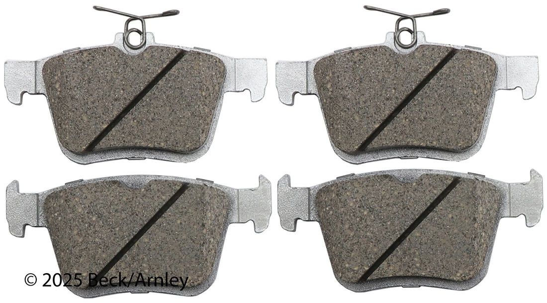 Beck/Arnley 085-2023 2022-2026 Volkswagen Taos Disc Brake Pad Set