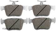 Beck/Arnley 085-2023 2022-2026 Volkswagen Taos Disc Brake Pad Set