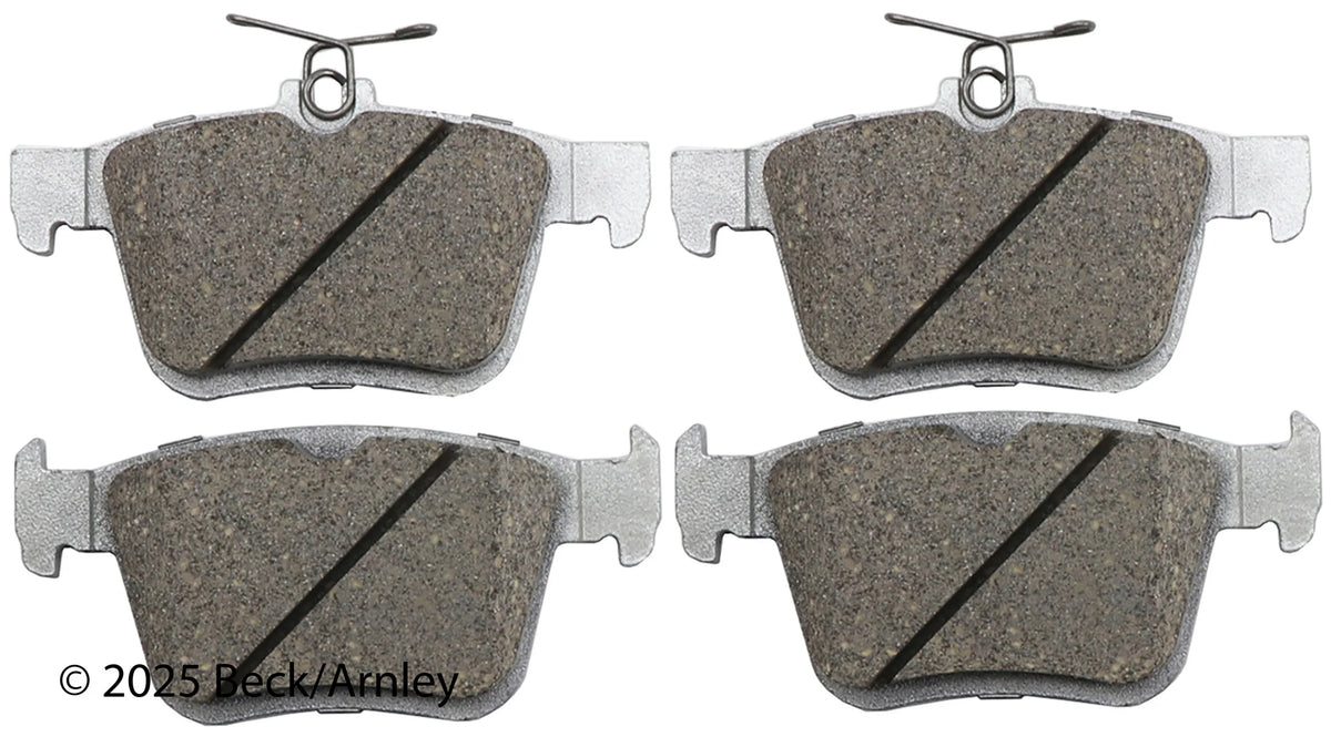 Beck/Arnley 085-2023 2022-2026 Volkswagen Taos Disc Brake Pad Set