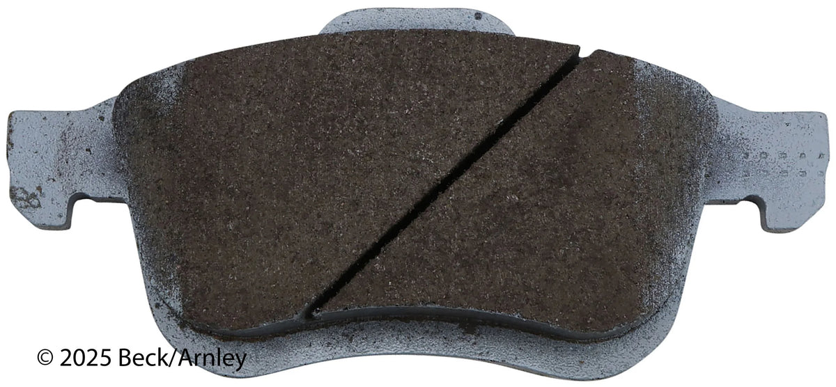 Beck/Arnley 085-2029 2014-2020 Fiat 500L Disc Brake Pad Set