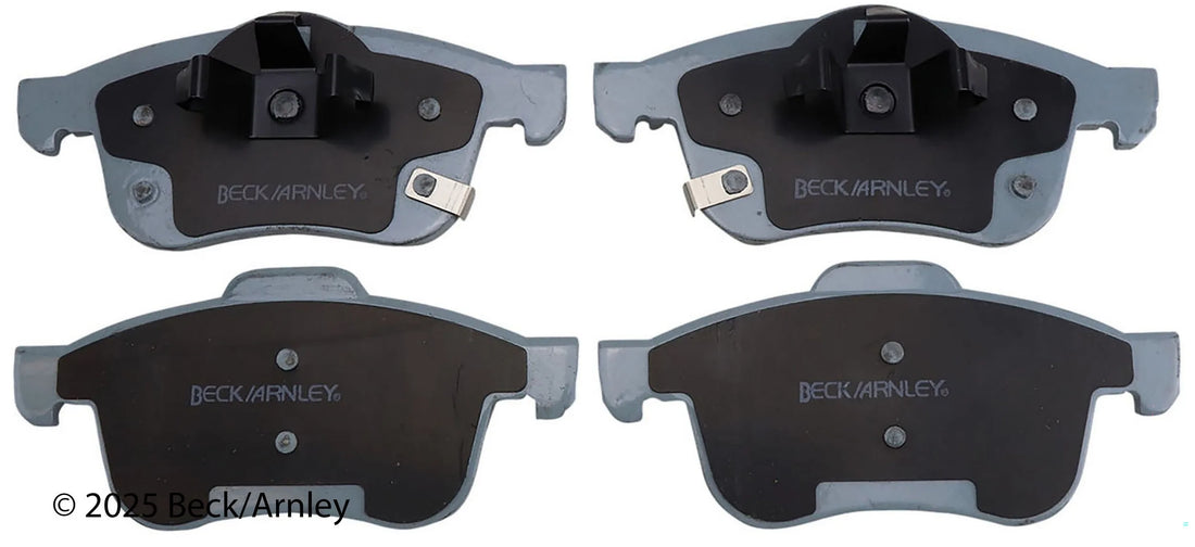 Beck/Arnley 085-2029 2014-2020 Fiat 500L Disc Brake Pad Set