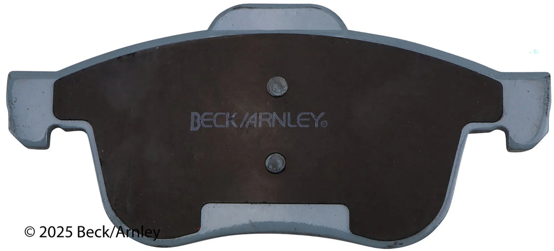 Beck/Arnley 085-2029 2014-2020 Fiat 500L Disc Brake Pad Set