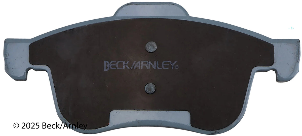 Beck/Arnley 085-2029 2014-2020 Fiat 500L Disc Brake Pad Set