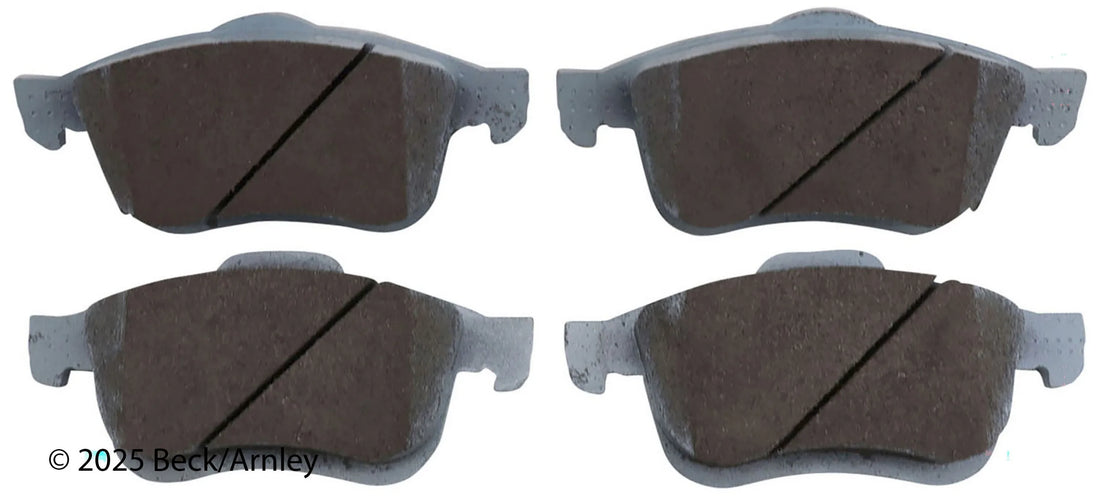 Beck/Arnley 085-2029 2014-2020 Fiat 500L Disc Brake Pad Set