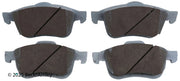 Beck/Arnley 085-2029 2014-2020 Fiat 500L Disc Brake Pad Set