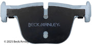 Beck/Arnley 085-2034 2014-2016 BMW 435i Disc Brake Pad Set
