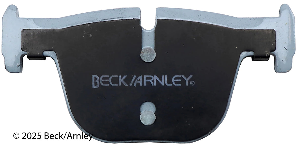 Beck/Arnley 085-2034 2014-2016 BMW 435i Disc Brake Pad Set
