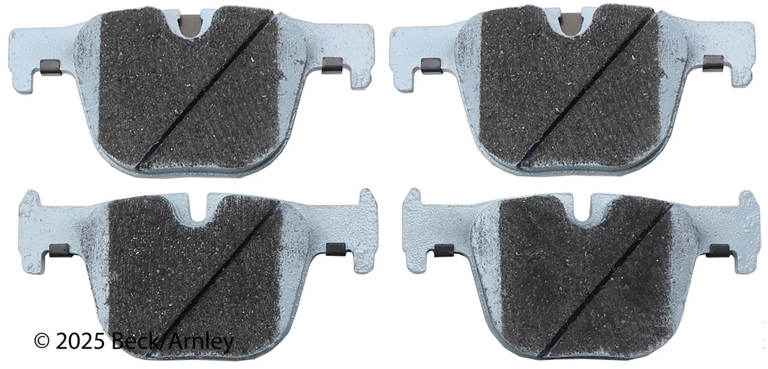 Beck/Arnley 085-2034 2014-2016 BMW 435i Disc Brake Pad Set