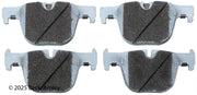 Beck/Arnley 085-2034 2014-2016 BMW 435i Disc Brake Pad Set