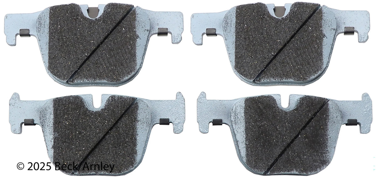 Beck/Arnley 085-2034 2014-2016 BMW 435i Disc Brake Pad Set