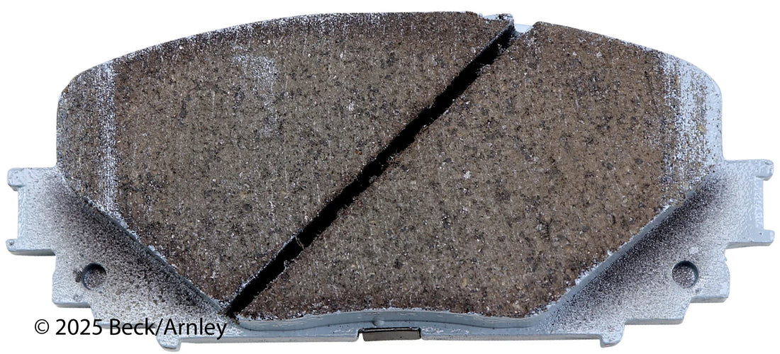 Beck/Arnley 085-2036 2012-2018 Toyota Yaris Disc Brake Pad Set