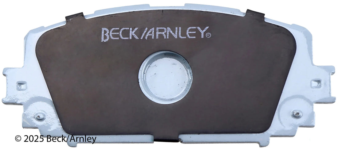 Beck/Arnley 085-2036 2012-2018 Toyota Yaris Disc Brake Pad Set