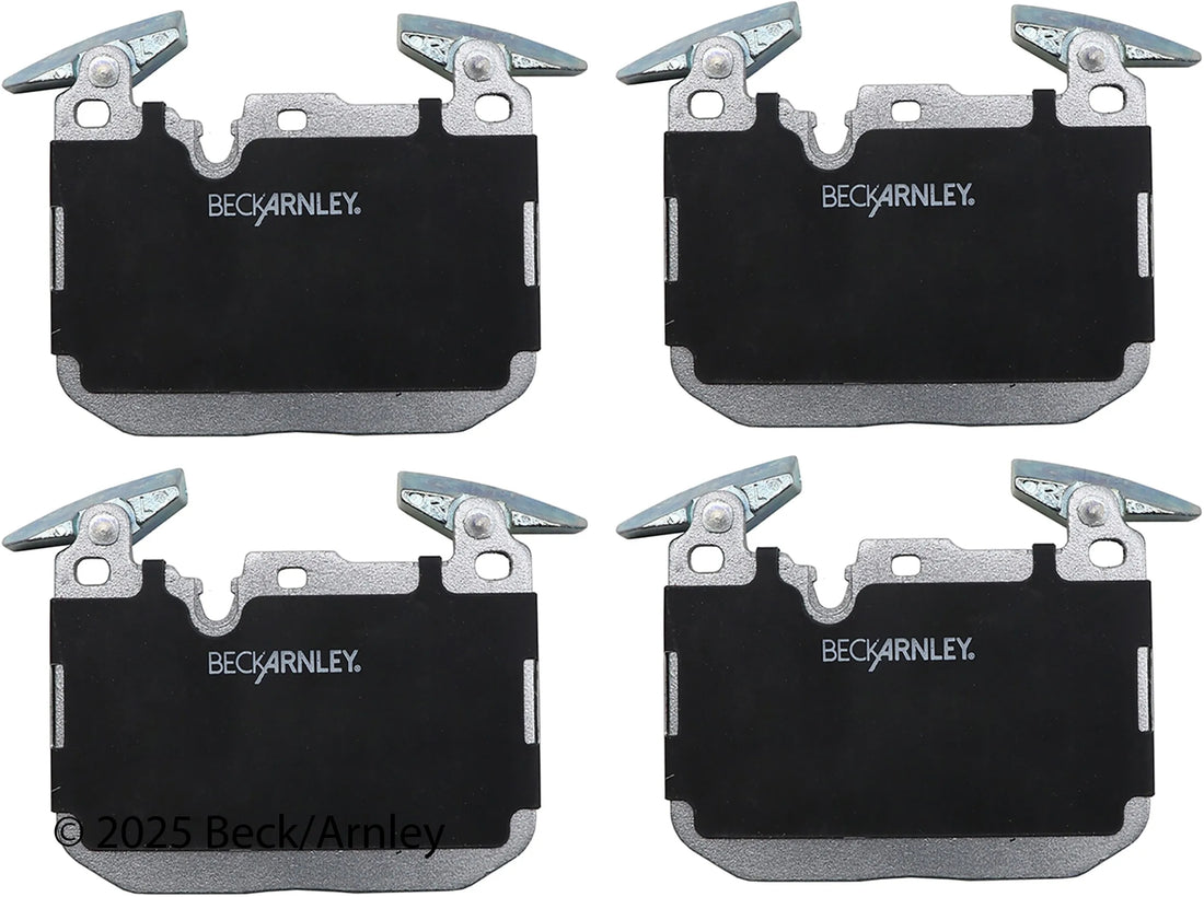 Beck/Arnley 085-2039 2017-2021 BMW M240i Disc Brake Pad Set
