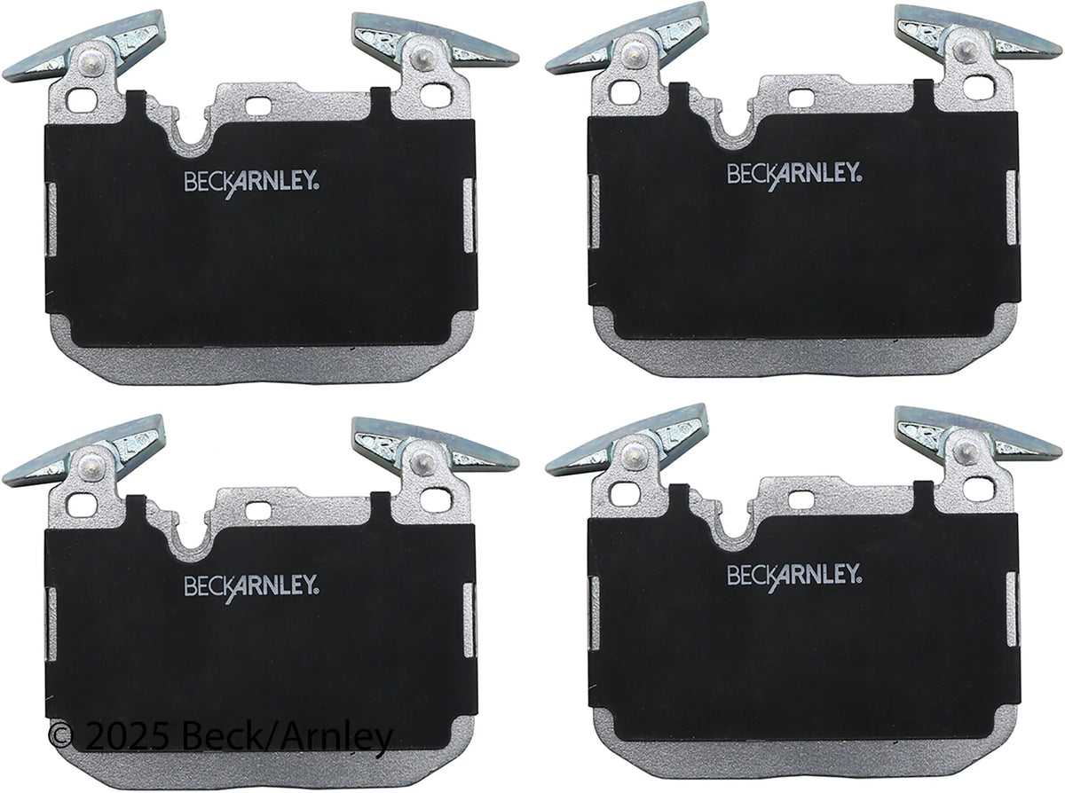 Beck/Arnley 085-2039 2017-2021 BMW M240i Disc Brake Pad Set