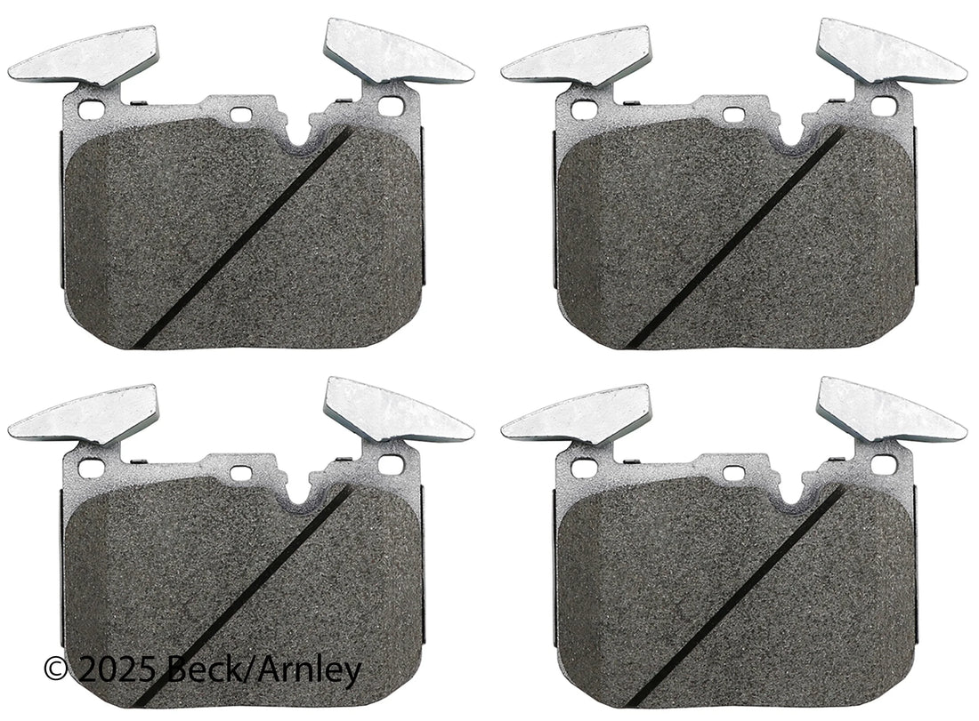 Beck/Arnley 085-2039 2017-2021 BMW M240i Disc Brake Pad Set