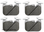 Beck/Arnley 085-2039 2017-2021 BMW M240i Disc Brake Pad Set