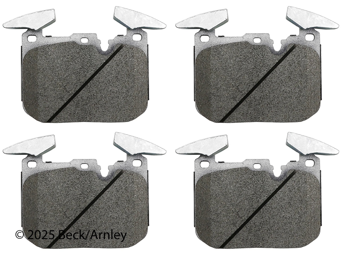 Beck/Arnley 085-2039 2017-2021 BMW M240i Disc Brake Pad Set