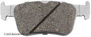 Beck/Arnley 085-2040 2016-2026 Honda Civic Disc Brake Pad Set