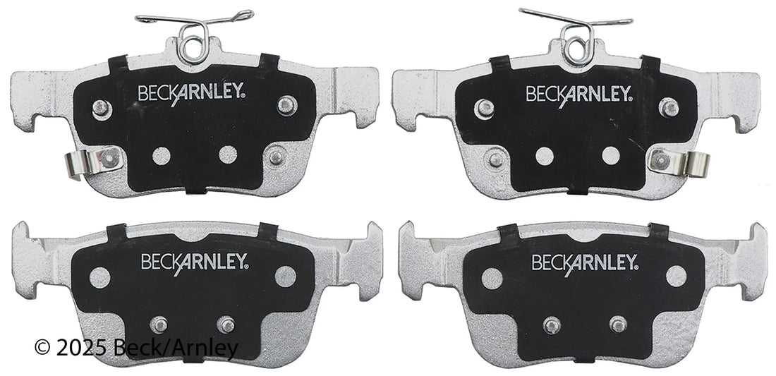 Beck/Arnley 085-2040 2016-2026 Honda Civic Disc Brake Pad Set