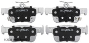 Beck/Arnley 085-2040 2016-2026 Honda Civic Disc Brake Pad Set