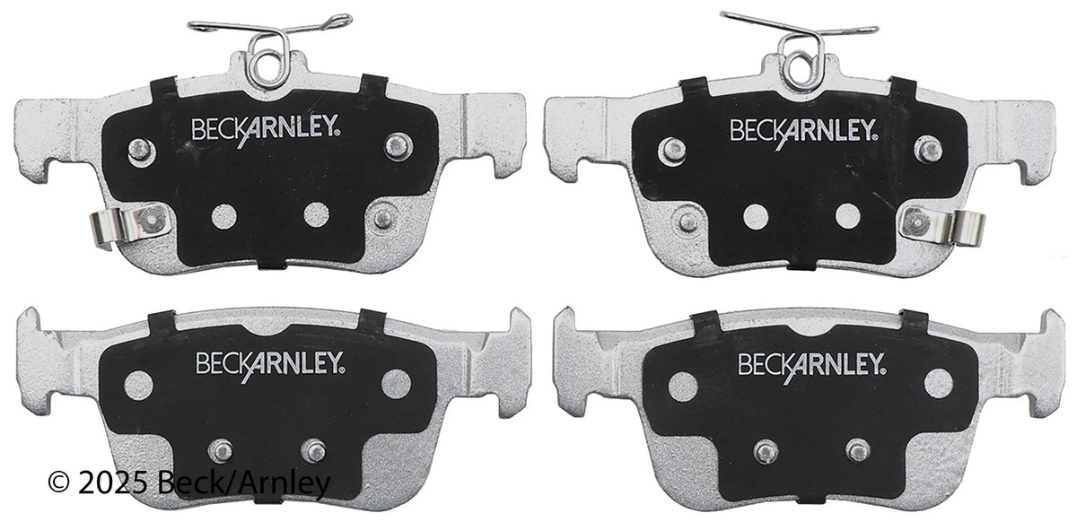 Beck/Arnley 085-2040 2016-2026 Honda Civic Disc Brake Pad Set