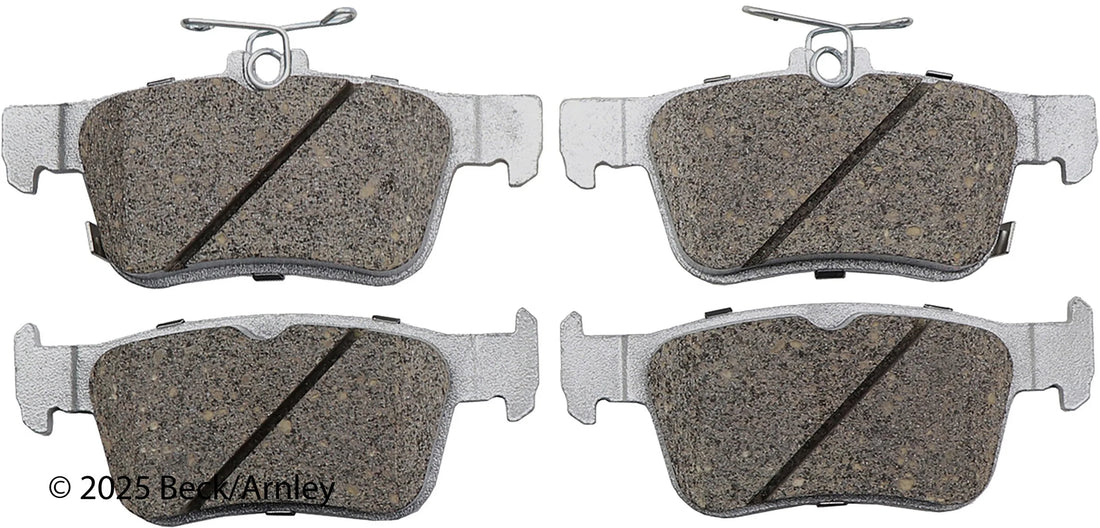Beck/Arnley 085-2040 2016-2026 Honda Civic Disc Brake Pad Set