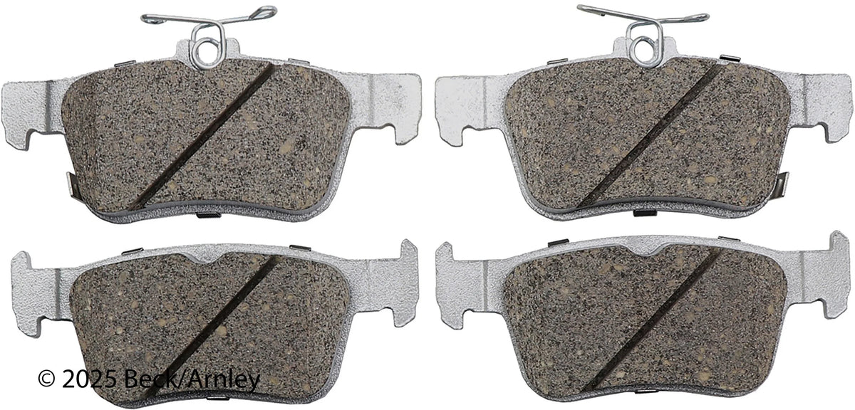 Beck/Arnley 085-2040 2016-2026 Honda Civic Disc Brake Pad Set