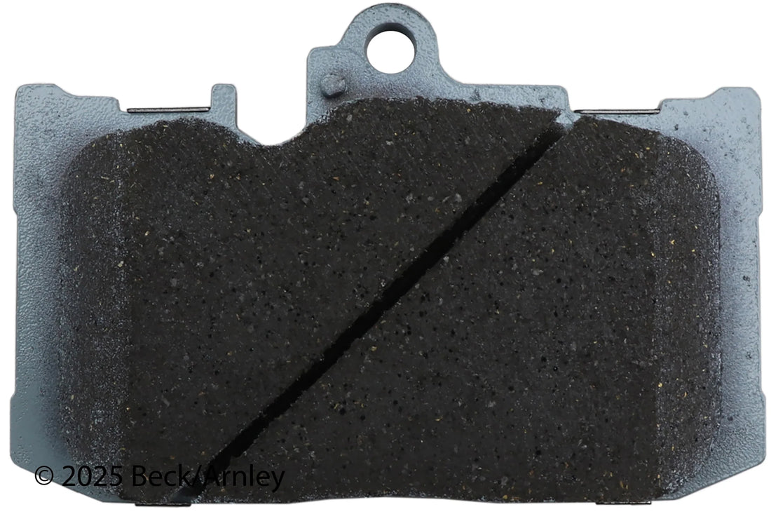 Beck/Arnley 085-2041 2022-2025 Lexus IS500 Disc Brake Pad Set