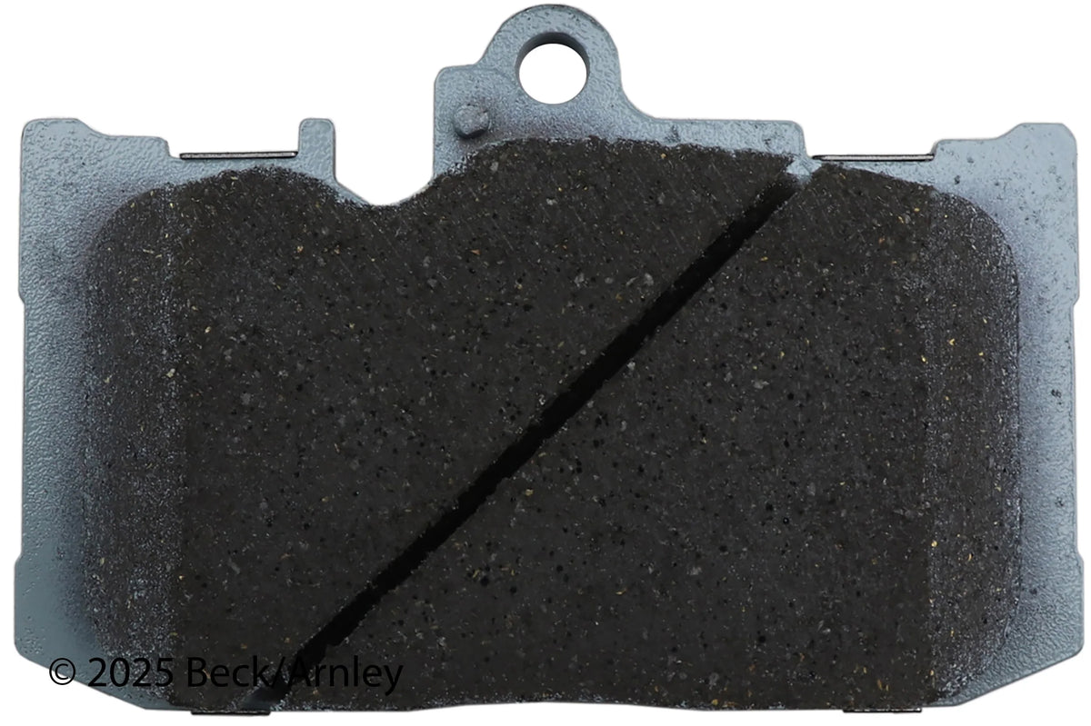 Beck/Arnley 085-2041 2022-2025 Lexus IS500 Disc Brake Pad Set