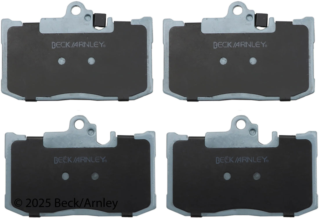 Beck/Arnley 085-2041 2022-2025 Lexus IS500 Disc Brake Pad Set