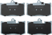 Beck/Arnley 085-2041 2022-2025 Lexus IS500 Disc Brake Pad Set