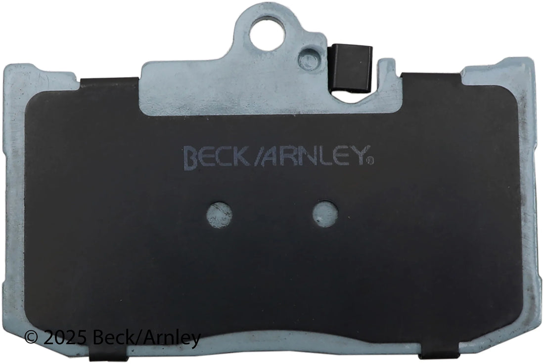 Beck/Arnley 085-2041 2022-2025 Lexus IS500 Disc Brake Pad Set