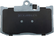 Beck/Arnley 085-2041 2022-2025 Lexus IS500 Disc Brake Pad Set