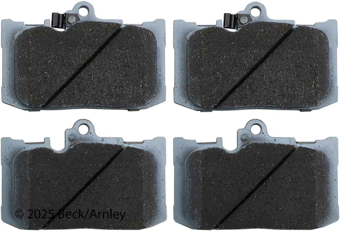 Beck/Arnley 085-2041 2022-2025 Lexus IS500 Disc Brake Pad Set