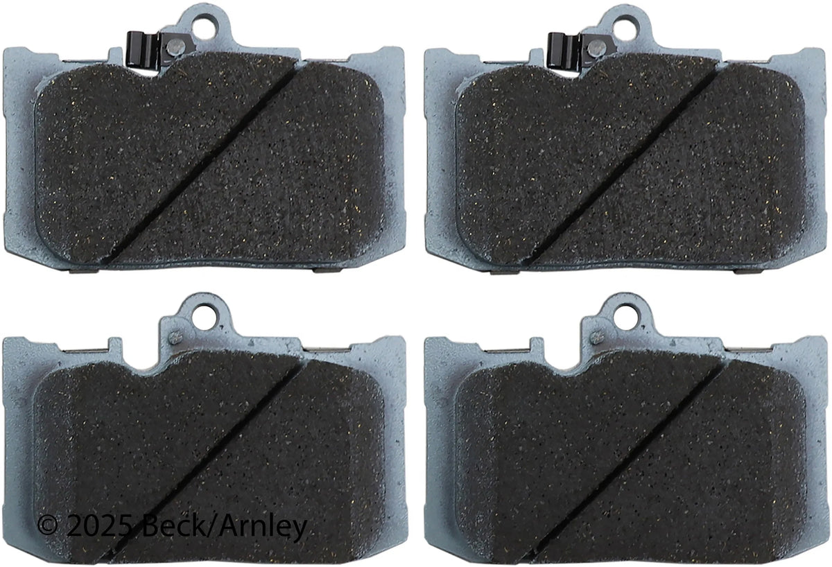 Beck/Arnley 085-2041 2022-2025 Lexus IS500 Disc Brake Pad Set
