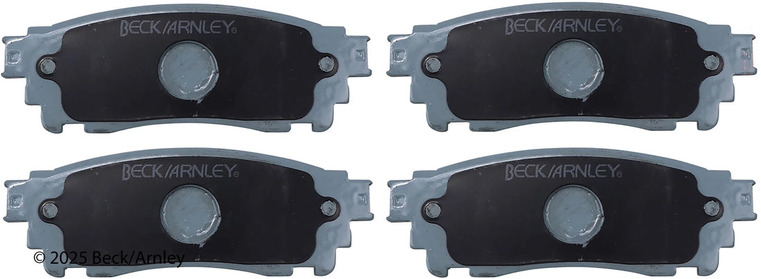 Beck/Arnley 085-2043 2015-2021 Lexus NX300h Disc Brake Pad Set
