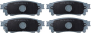 Beck/Arnley 085-2043 2015-2021 Lexus NX300h Disc Brake Pad Set