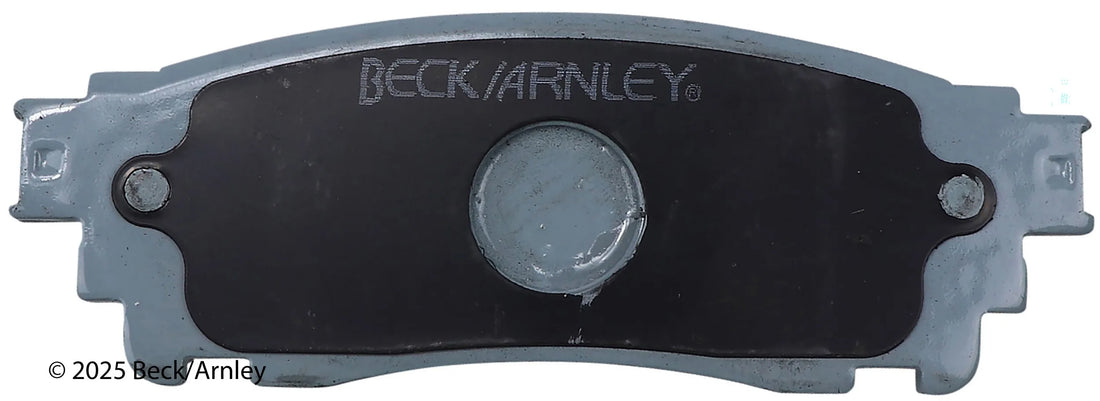 Beck/Arnley 085-2043 2015-2021 Lexus NX300h Disc Brake Pad Set