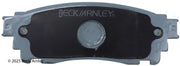 Beck/Arnley 085-2043 2015-2021 Lexus NX300h Disc Brake Pad Set