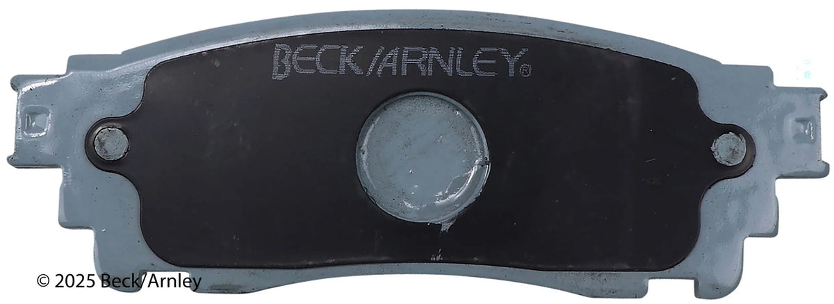 Beck/Arnley 085-2043 2015-2021 Lexus NX300h Disc Brake Pad Set
