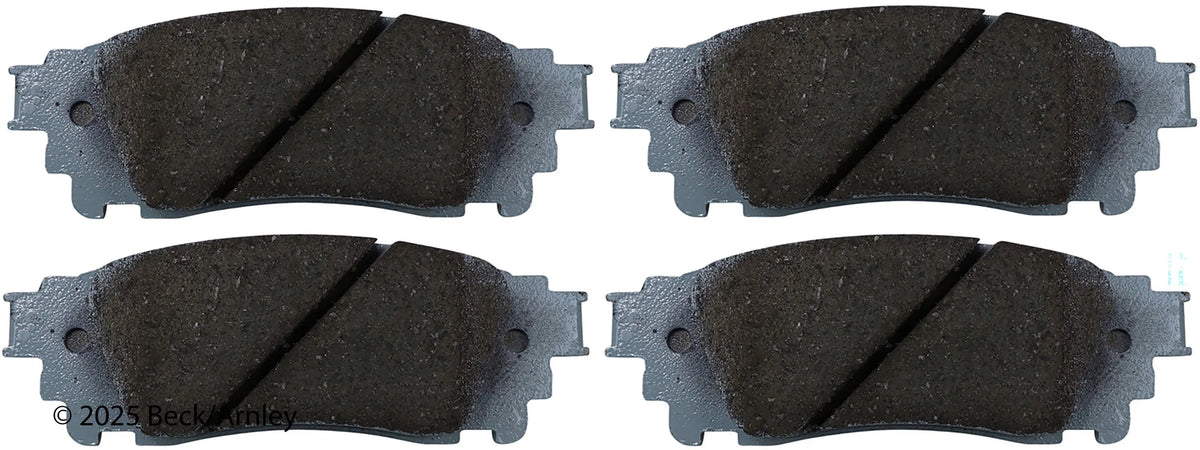 Beck/Arnley 085-2043 2015-2021 Lexus NX300h Disc Brake Pad Set