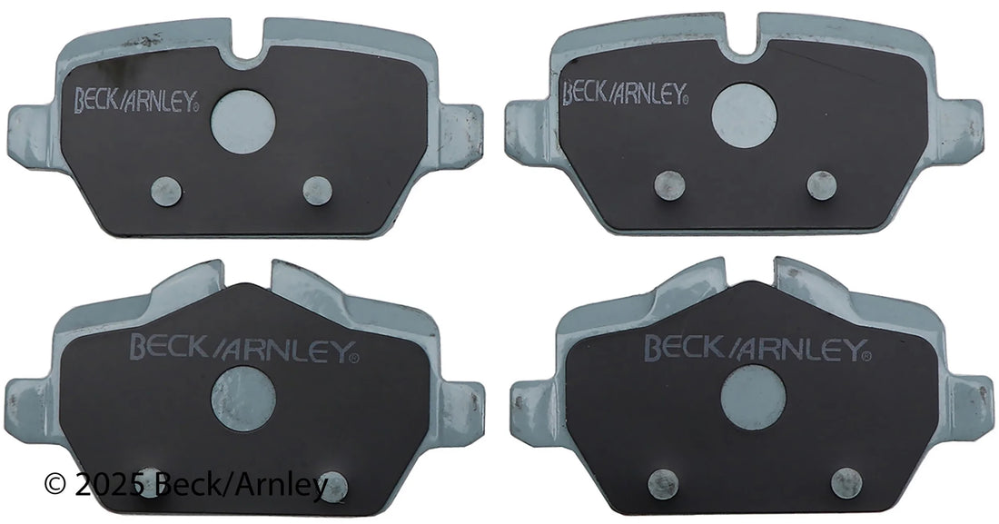Beck/Arnley 085-2044 2013-2016 Mini Cooper Paceman Disc Brake Pad Set