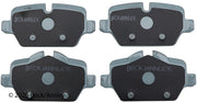 Beck/Arnley 085-2044 2013-2016 Mini Cooper Paceman Disc Brake Pad Set