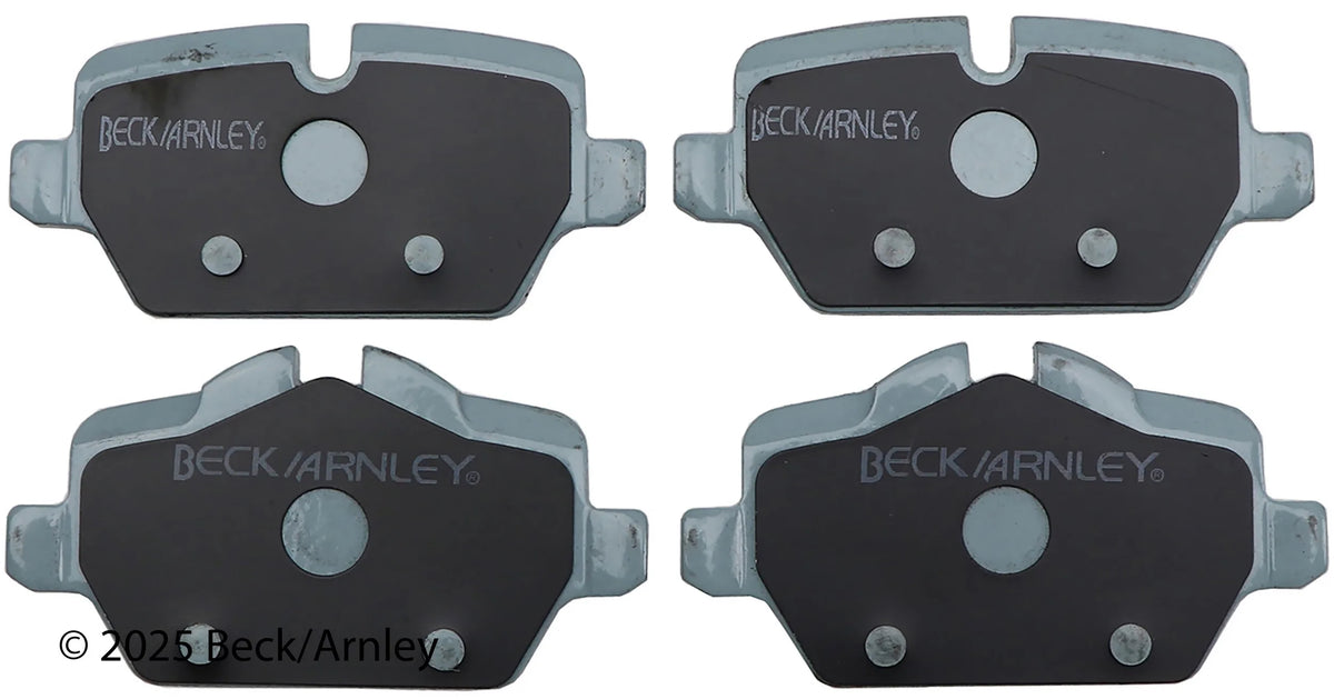 Beck/Arnley 085-2044 2013-2016 Mini Cooper Paceman Disc Brake Pad Set