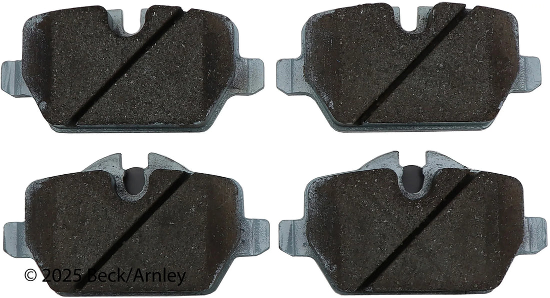 Beck/Arnley 085-2044 2013-2016 Mini Cooper Paceman Disc Brake Pad Set